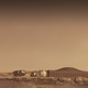 Mars Dune Alpha rendering
